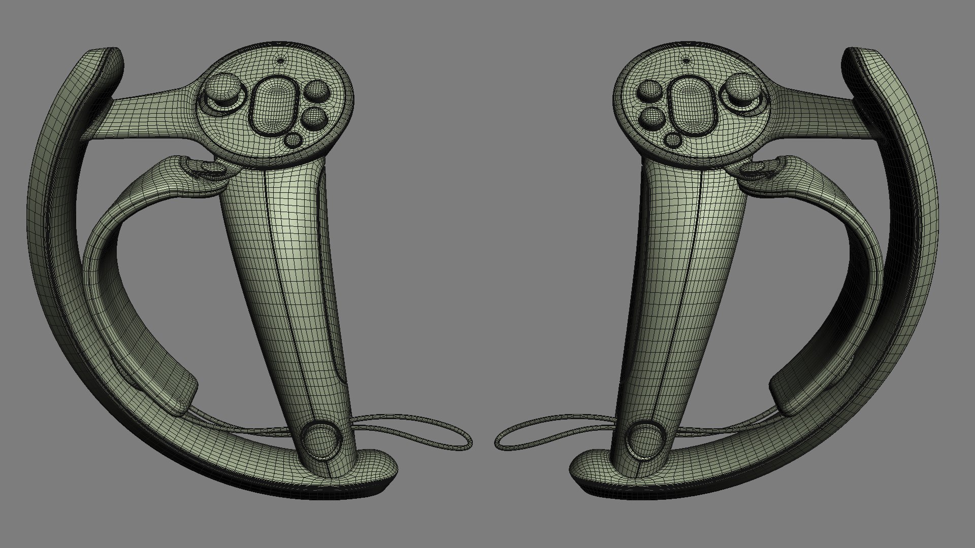 Valve Index Controllers 3D Model - TurboSquid 1550515 Valve Index Controllers 3D Model - TurboSquid 1550515
