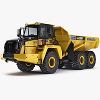 Articulated Truck Komatsu HM300 construction equipment