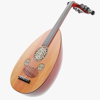 Traditional Arabic Oud