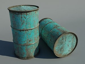 Barrel Rusted V