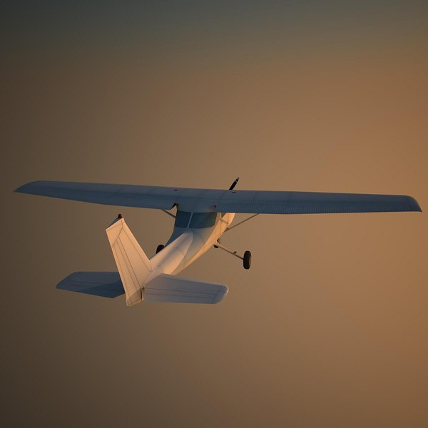 3d cessna 150 basic