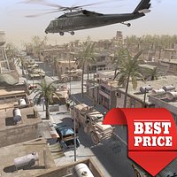 Arab Town-Set01 War Scenario_Multi Format