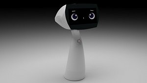 3D Robin Robot model