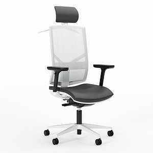 office chair el 103 3D