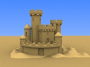 Sand Castle Large
