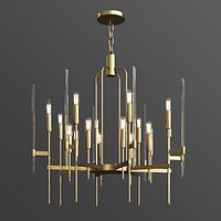 Hudson Valley Bari Chandelier