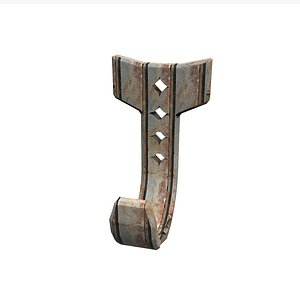 3ds max metal holder hold