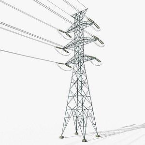 Electric Power Tower #2