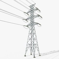 Electric Power Tower #2