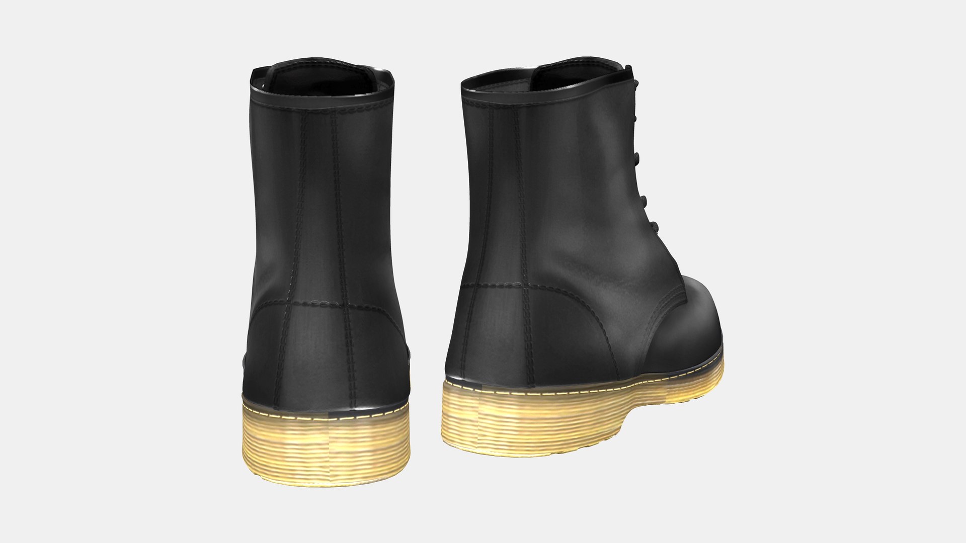Doc Martens Boots model https://p.turbosquid.com/ts-thumb/4A/O5NcMX/CF/preview3/png/1638206265/1920x1080/fit_q87/72c597874be39c4730b9ef004b897cf19f9bbb75/preview3.jpg