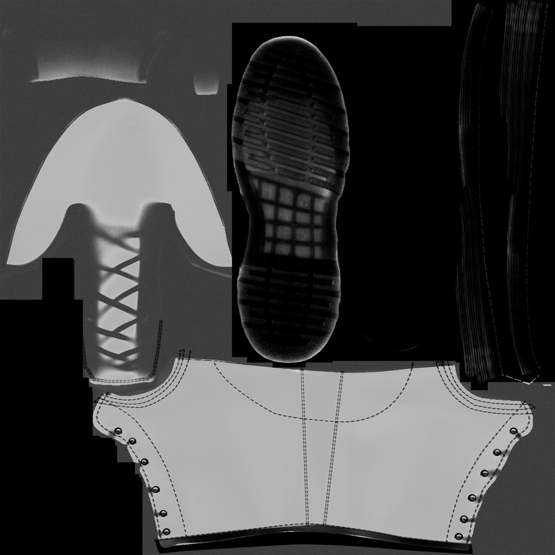 Doc Martens Boots model https://p.turbosquid.com/ts-thumb/4A/O5NcMX/Dz/specular_docmartensboots/jpg/1638206285/1920x1080/fit_q87/9db0bcbfc105395be2a30e0719677066f2eacfab/specular_docmartensboots.jpg