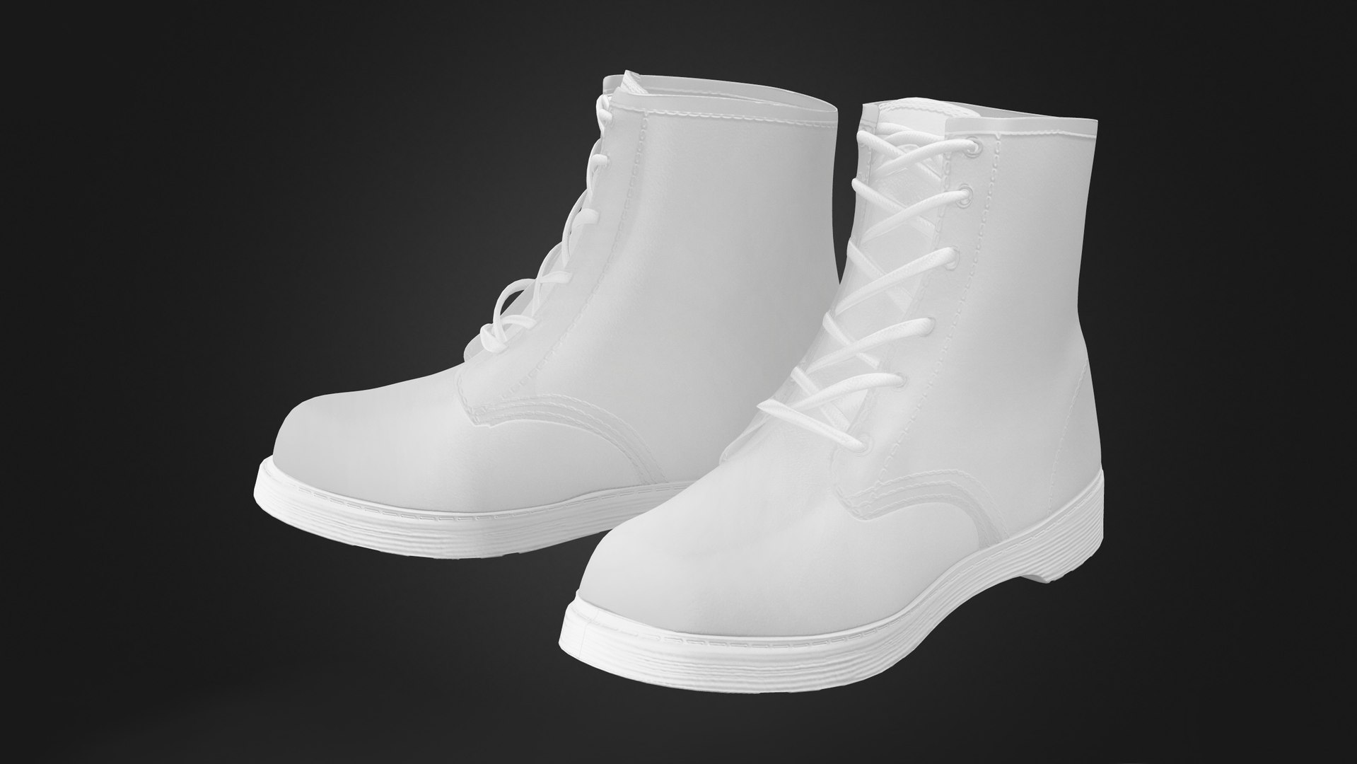 Doc Martens Boots model https://p.turbosquid.com/ts-thumb/4A/O5NcMX/ZH/previewao/png/1638206277/1920x1080/fit_q87/4f845493a671fb9006a9e270a56414a329fdcd51/previewao.jpg