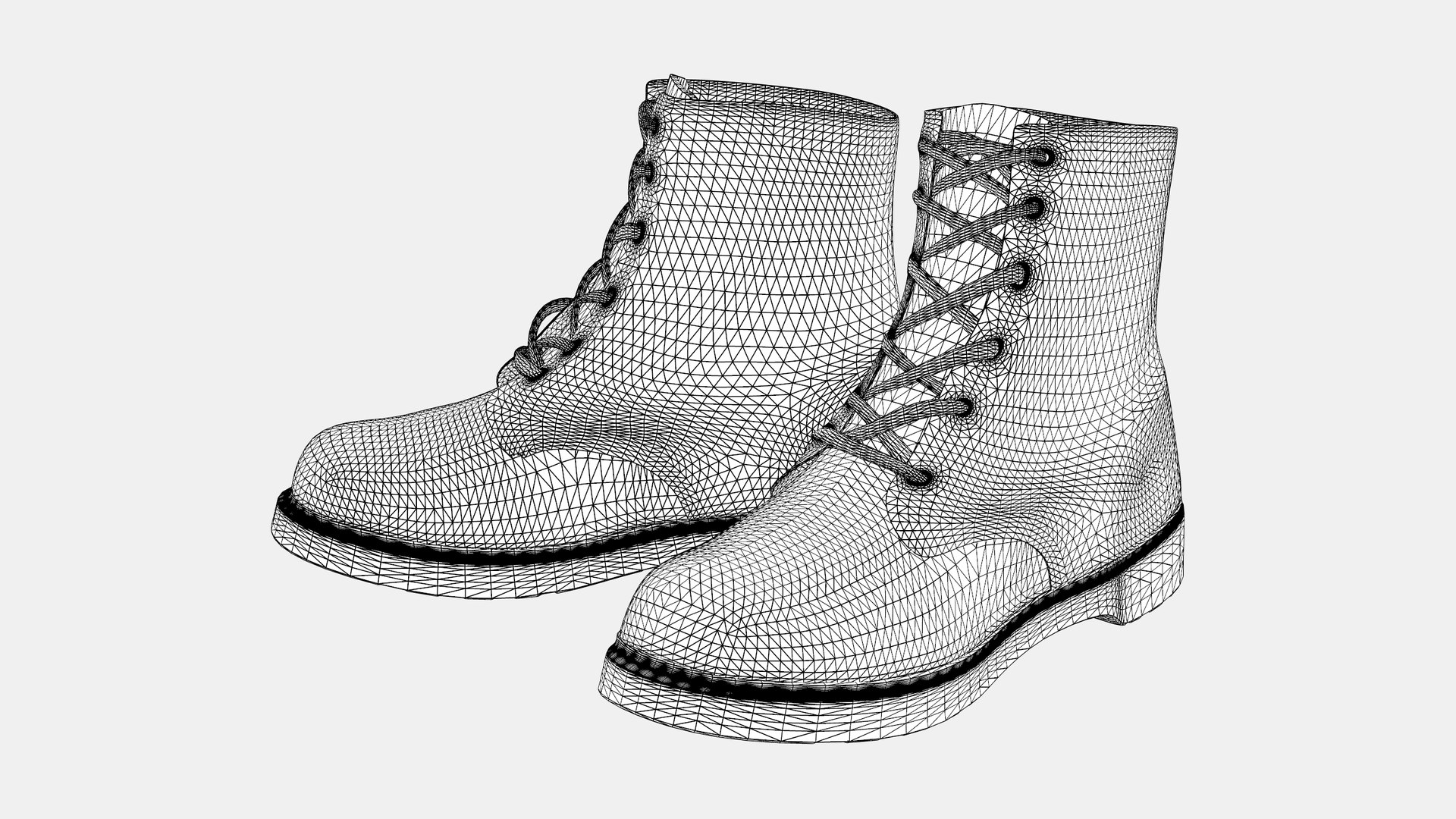 Doc Martens Boots model https://p.turbosquid.com/ts-thumb/4A/O5NcMX/yZ/preview4/png/1638206264/1920x1080/fit_q87/96c104256cfebdc85fb0b0d50482447a5550ecbf/preview4.jpg