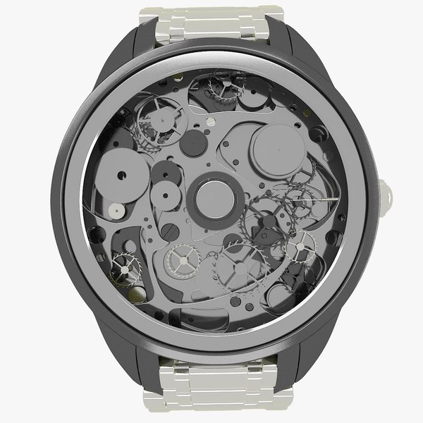 3D watch clock - TurboSquid 1368748
