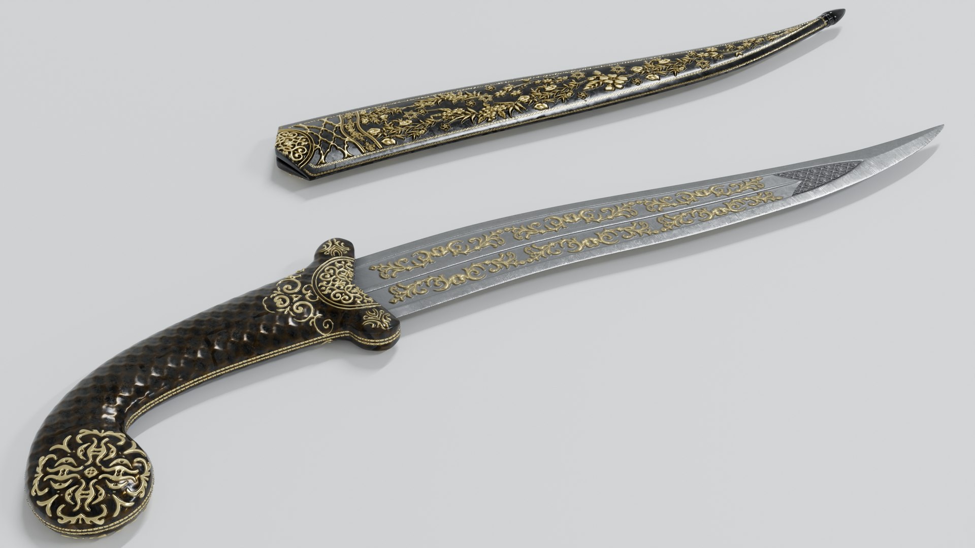 Islamic Dagger two styles model https://p.turbosquid.com/ts-thumb/4A/QgsIf9/Fm/s19/jpg/1645540444/1920x1080/fit_q87/bffad81d68fd95f5b1721473d3dfd19fae2bd4be/s19.jpg