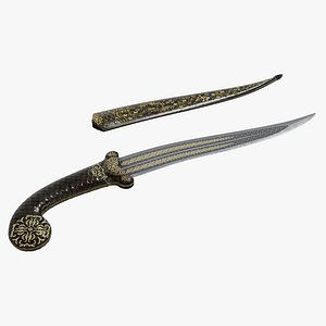 Islamic Dagger two styles