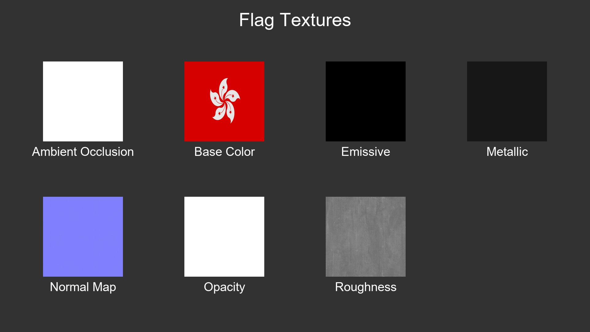 3D Hong Kong Cloth Flag Wall Mount model https://p.turbosquid.com/ts-thumb/4A/QguiFb/fx/flag_textures/png/1771152351/1920x1080/fit_q87/9df1f91ab3fe96ec74898853f8ca7f952bf9f51a/flag_textures.jpg