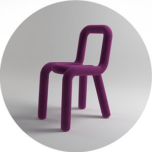 Bold chair Moustache