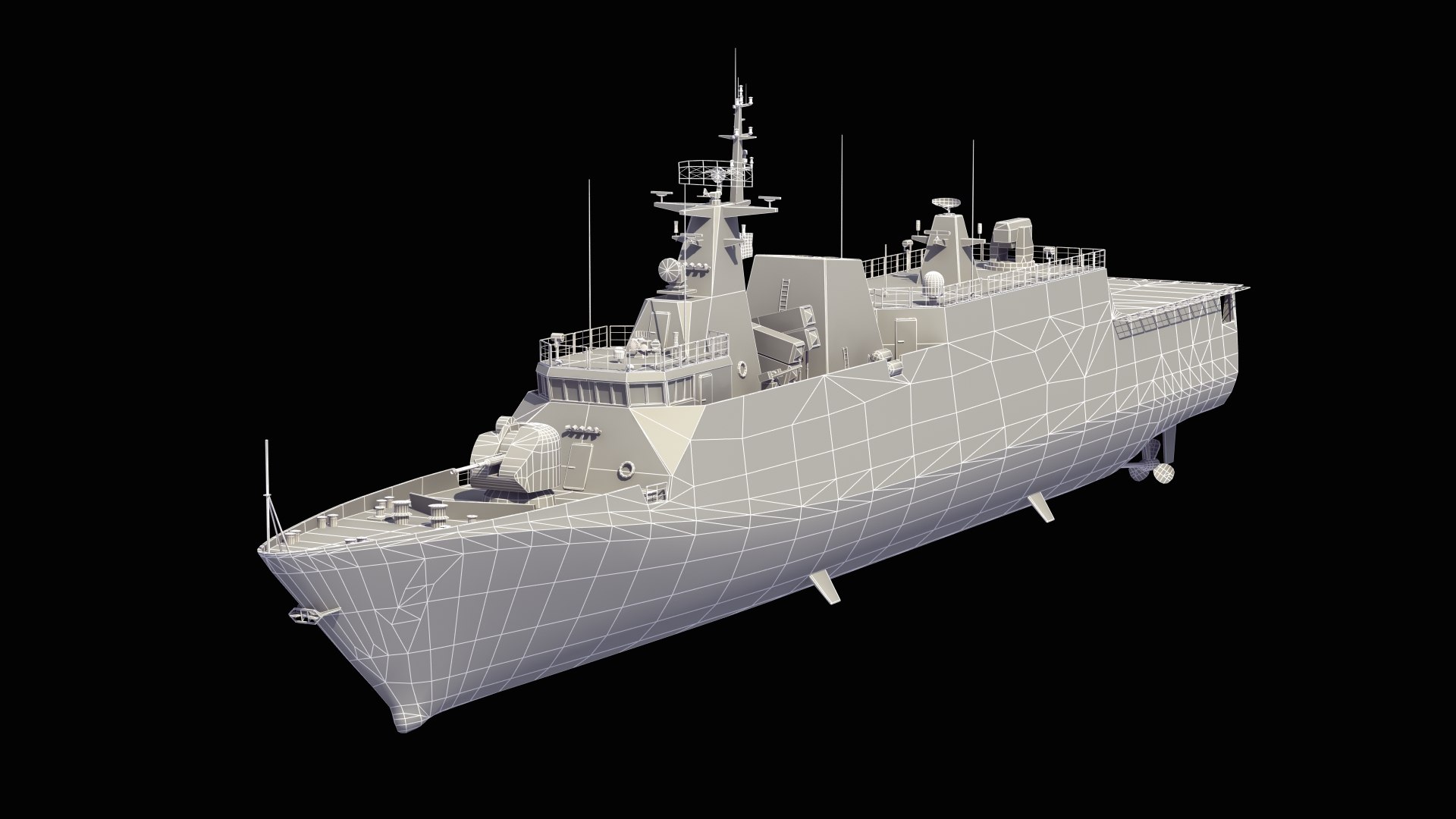 3D 3 warships model https://p.turbosquid.com/ts-thumb/4A/RYw6Am/sdXudjB6/type056_wireframe_0110/jpg/1599552694/1920x1080/fit_q87/623b5be3f86d7c918b40e749d60330b40971397a/type056_wireframe_0110.jpg
