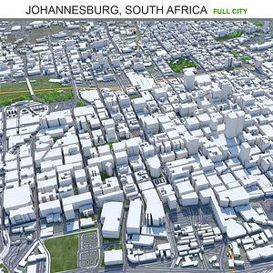city area building 3D model