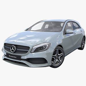 3D Mercedes-Benz A-Class model