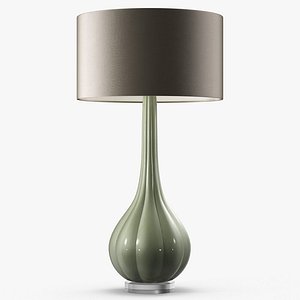 3D model elenor table lamp -