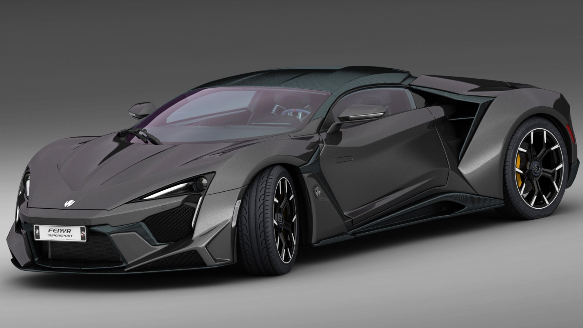 3D W Motors Fenyr Supersport Model - TurboSquid 1300450