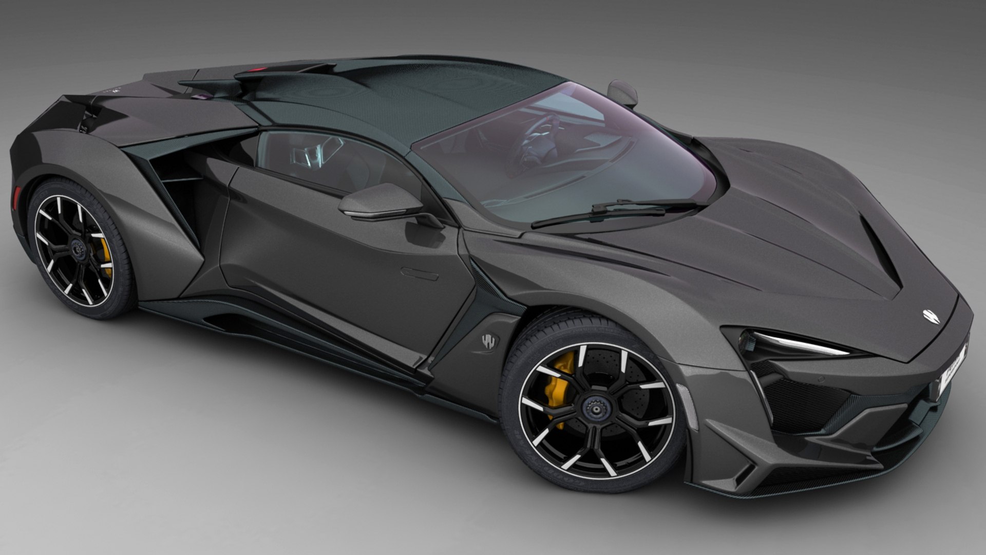 3D W Motors Fenyr Supersport Model - TurboSquid 1300450