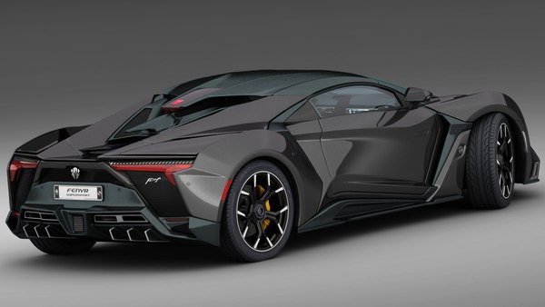 3D w motors fenyr supersport model - TurboSquid 1300450