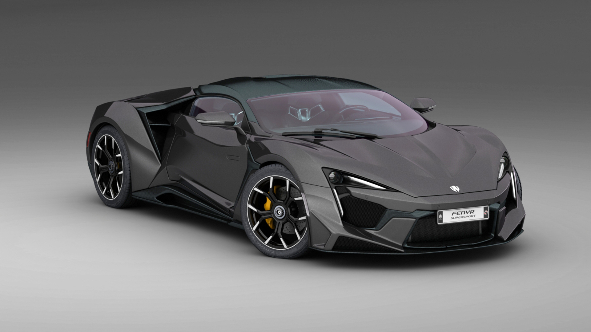 3D W Motors Fenyr Supersport Model - TurboSquid 1300450