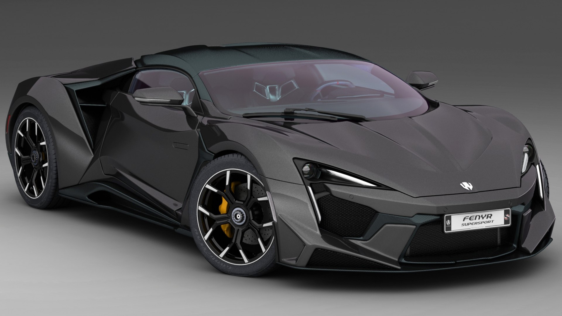 3D W Motors Fenyr Supersport Model - TurboSquid 1300450