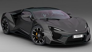 W Motors Fenyr Supersport 2018 (Low Interior)