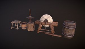 3D blacksmith package