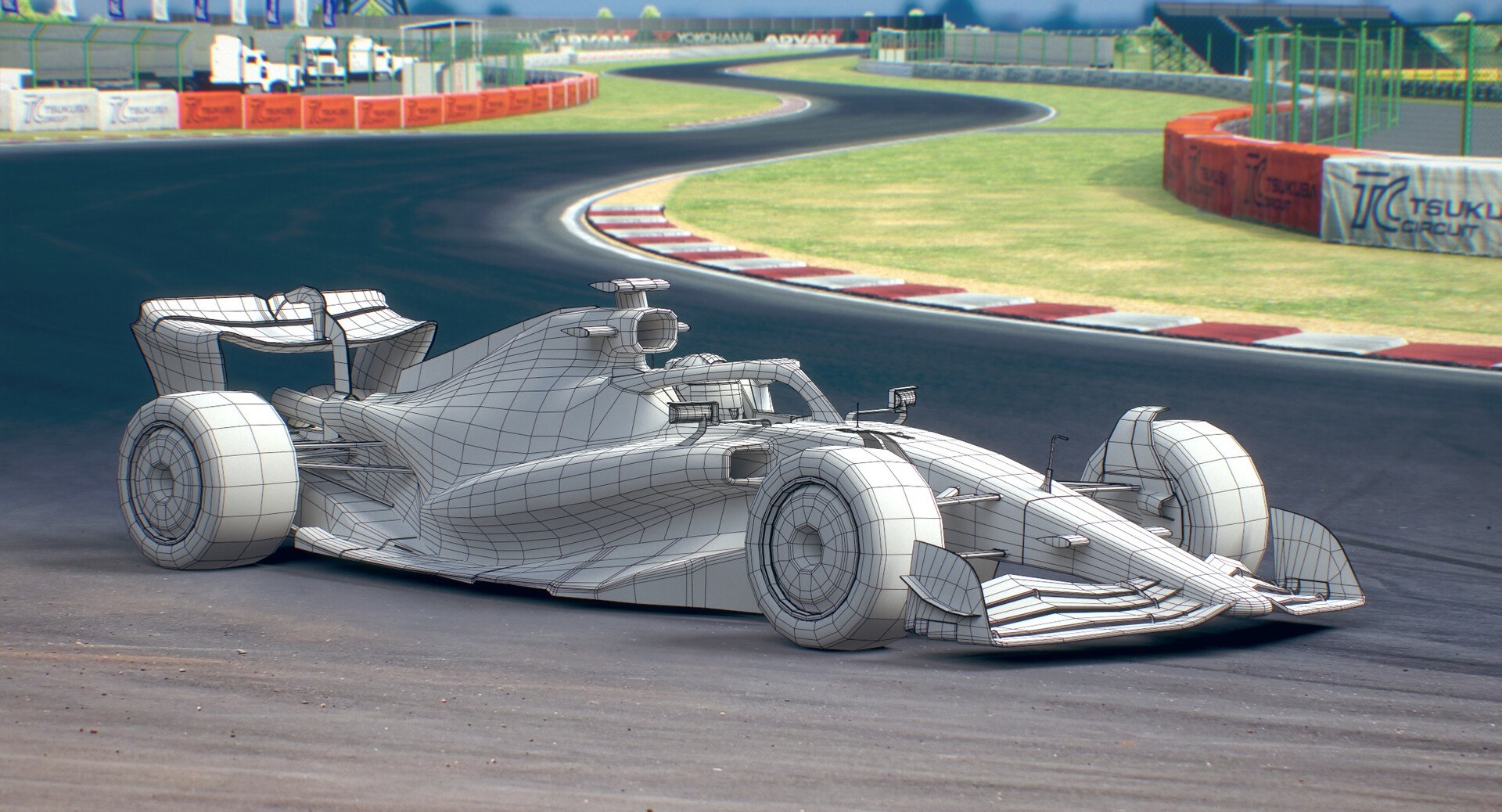 modèle 3D de Maquette commune de voiture de course F1 2023 de Formule 1 -  TurboSquid 2054421