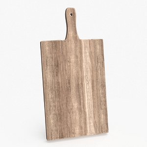 3D Chopping Board model