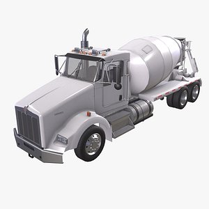 Kenworth T800 Concrete Mixer Truck --167--