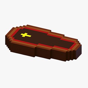 Voxel Coffin