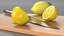 Planche à découper au citron