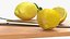 Planche à découper au citron