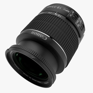 Canon EF-S 18-55mm Lens