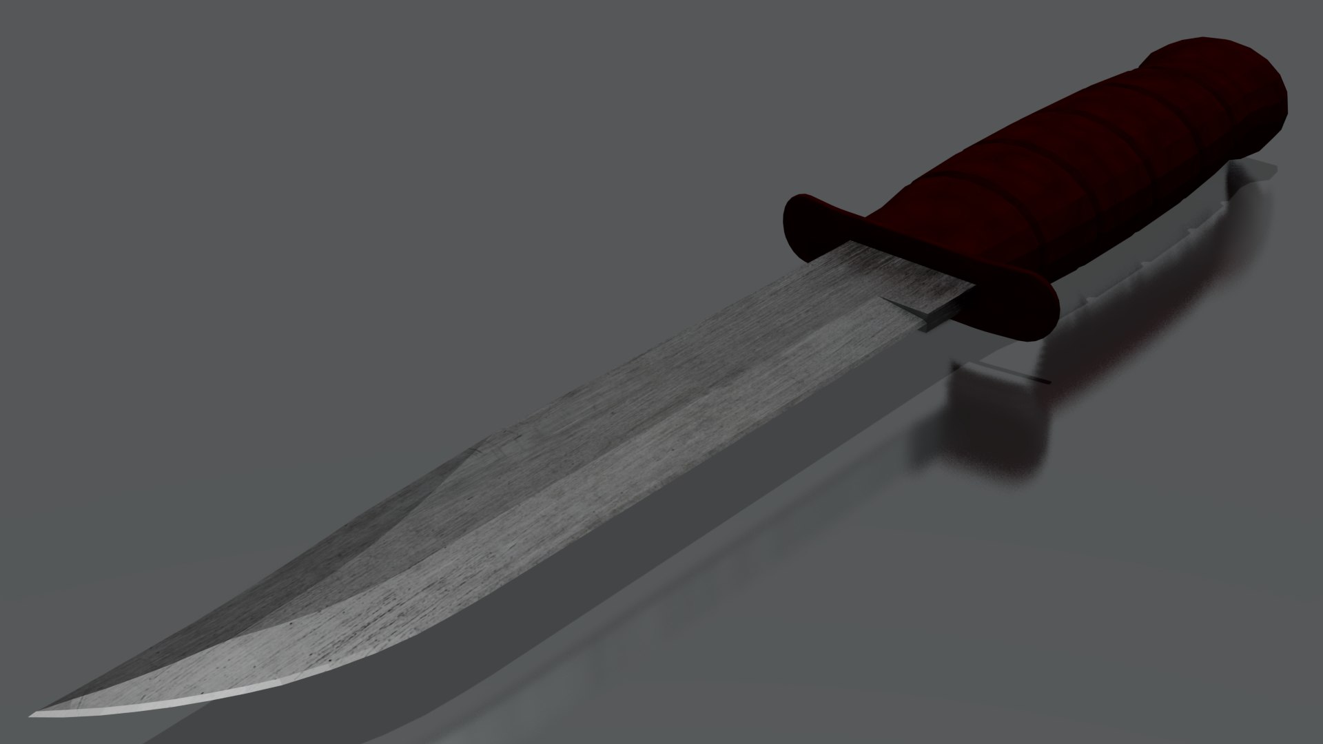 Free Ka-bar Combat Knife 3D Model - TurboSquid 1543276