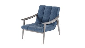Fynn Armchair 3D