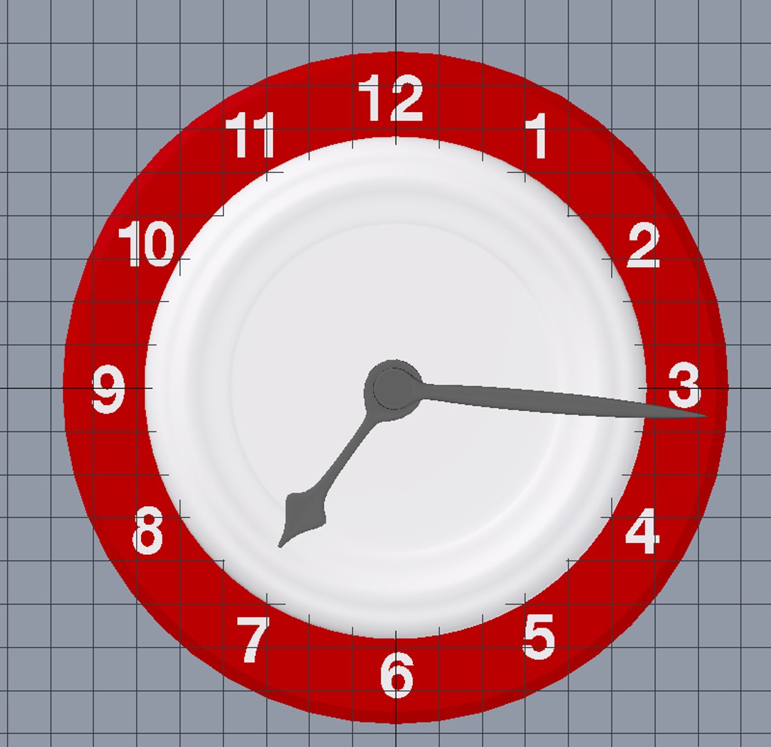red clock lwo