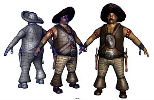 El Penumbra The Mexican Bandito