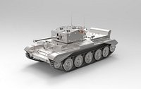 Cromwell Tank Highpoly