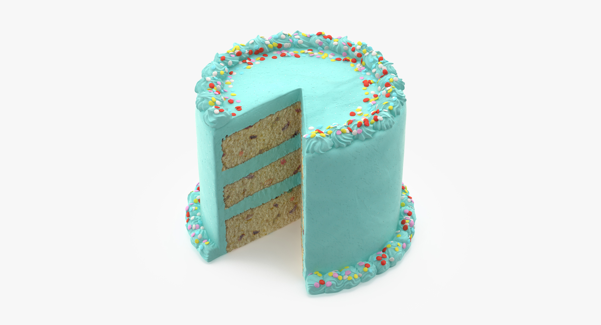 Cakes 03 3d Model
