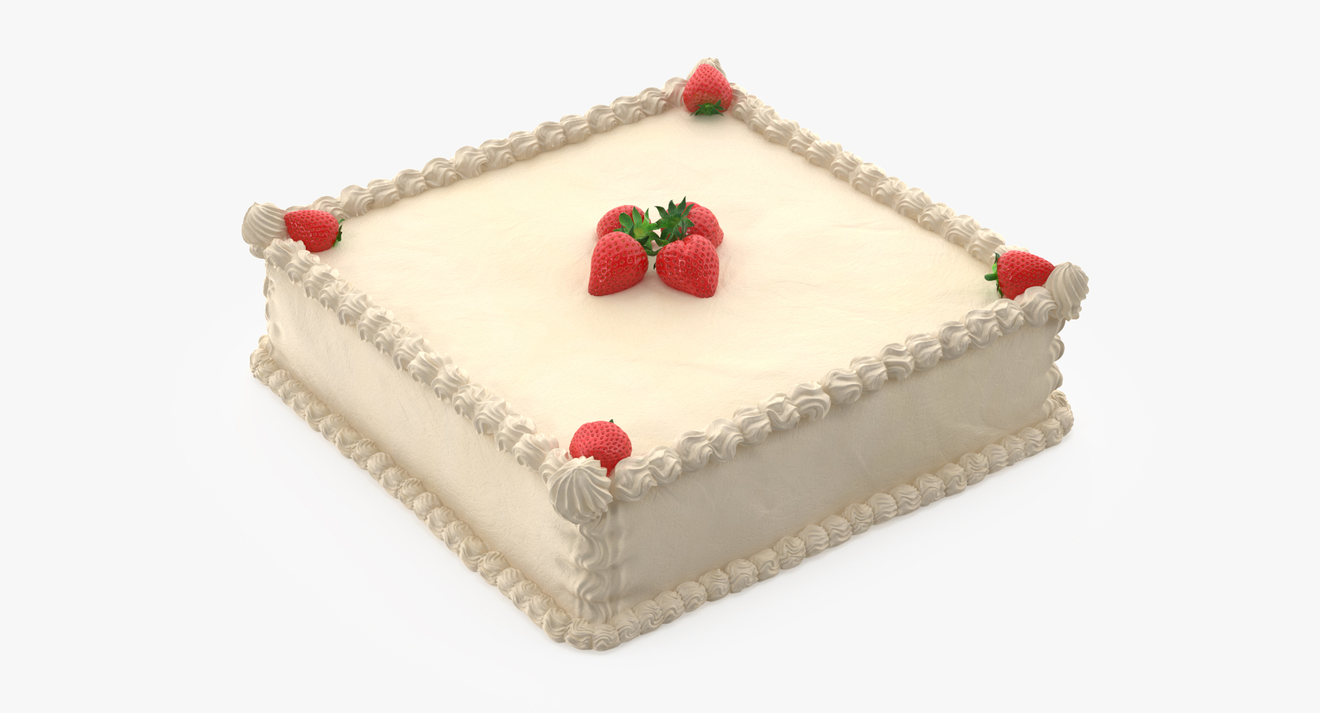 Cakes 03 3d Model