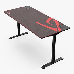 Eureka I60 SLB Ergonomic Racing Gaming Desk with Mouse Pad