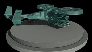 Avatar Gunship