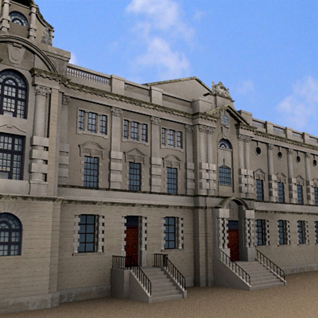 Durban City Hall 3d Model